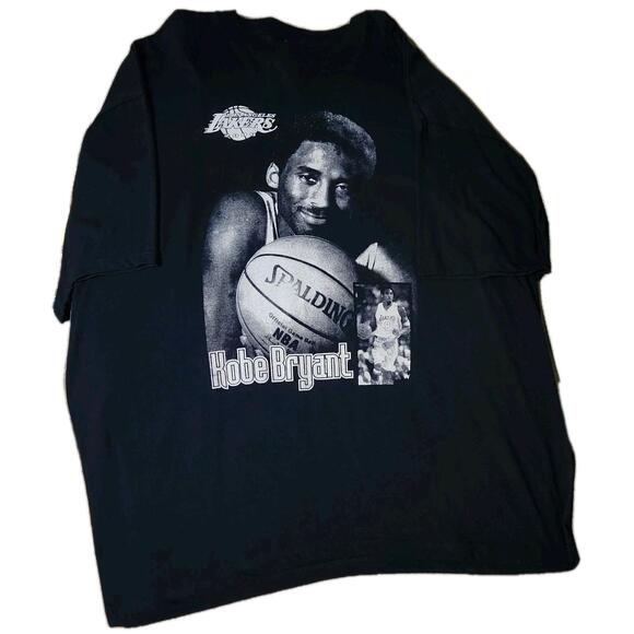 Tops - Rare 2000 Kobe Bryant Los Angeles Lakers Nba Finals Champions Shirt